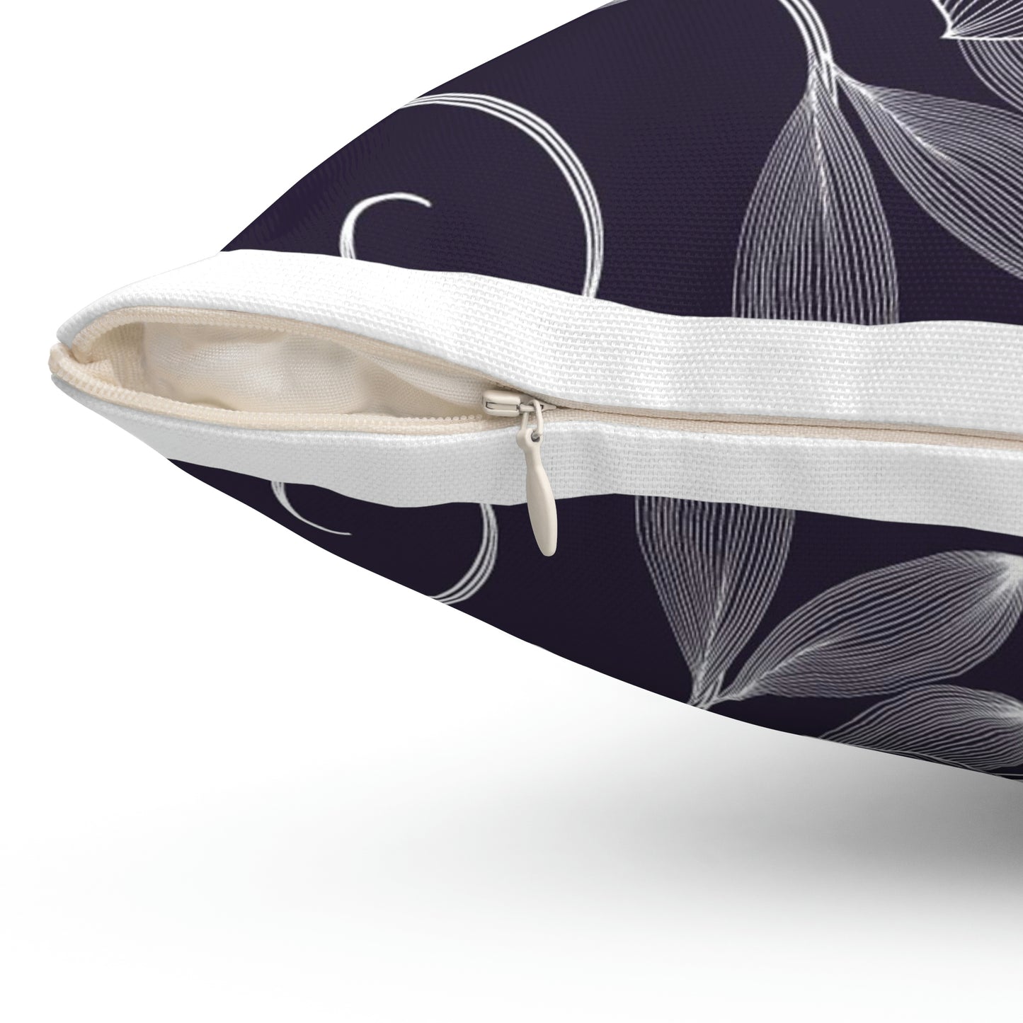 Spun Polyester Square Pillow
