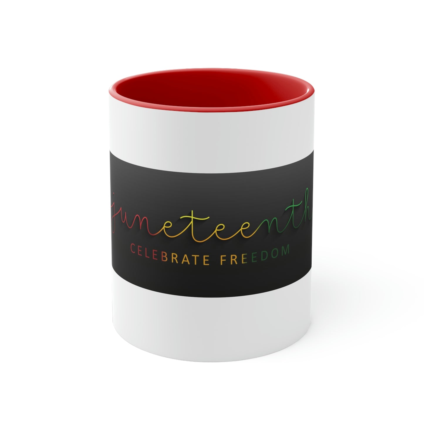 Juneteenth Freedom Coffee Mug, 11oz