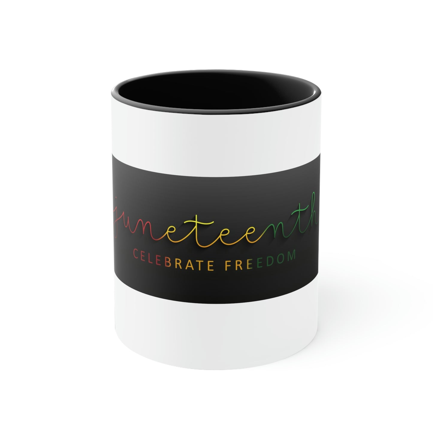 Juneteenth Freedom Coffee Mug, 11oz