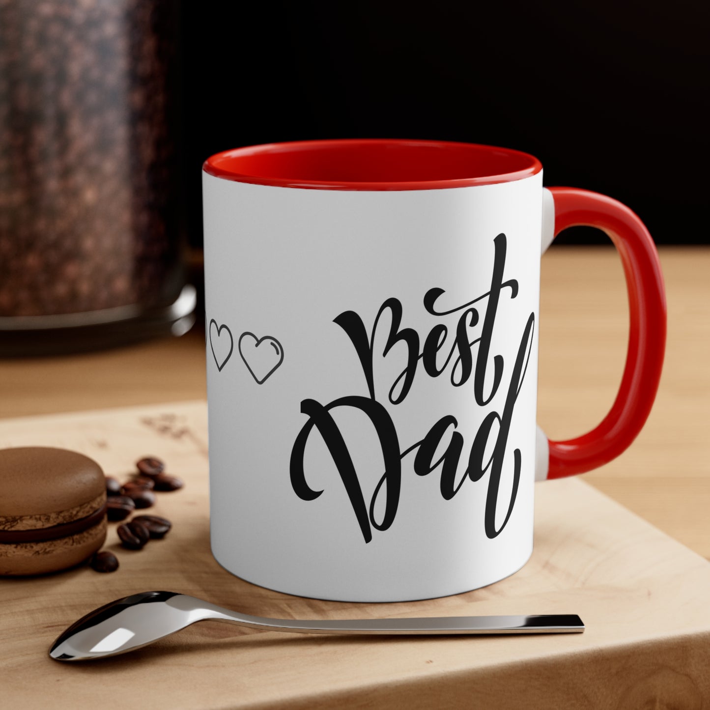 Best Dad Coffee Mug, 11oz