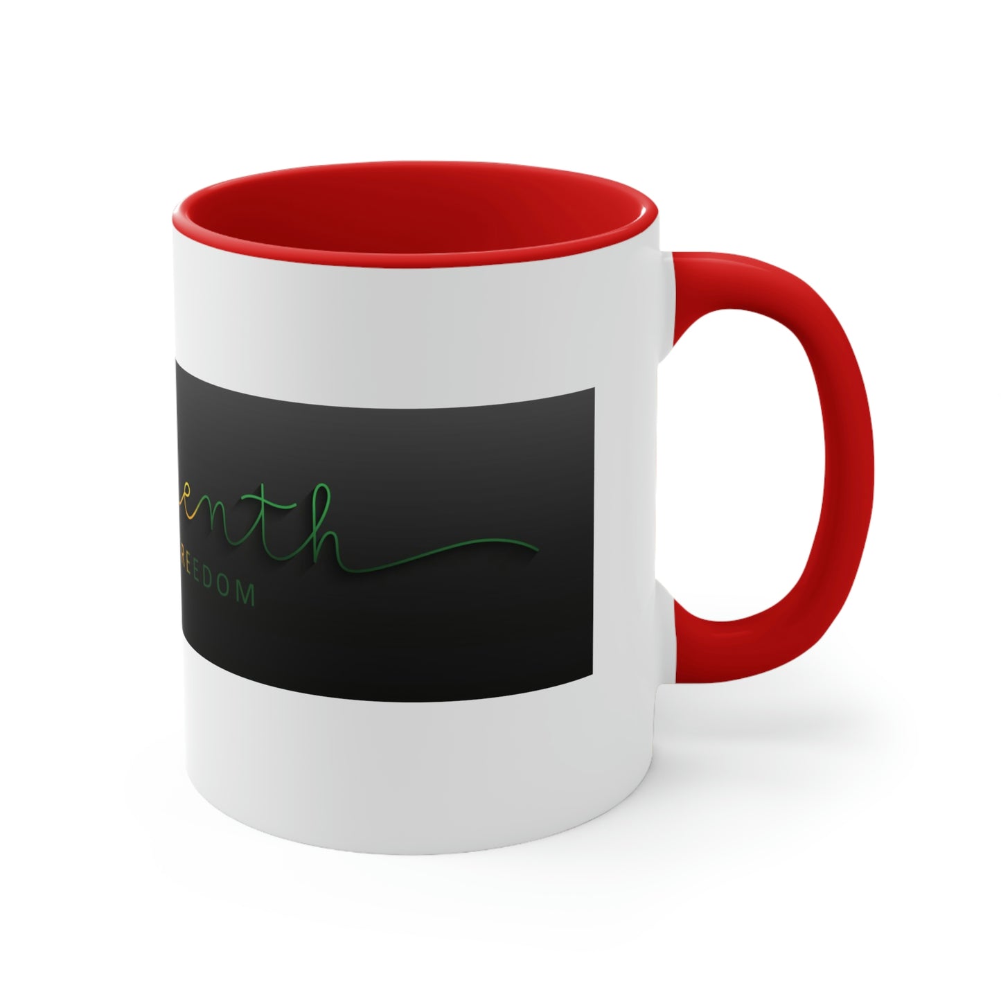 Juneteenth Freedom Coffee Mug, 11oz