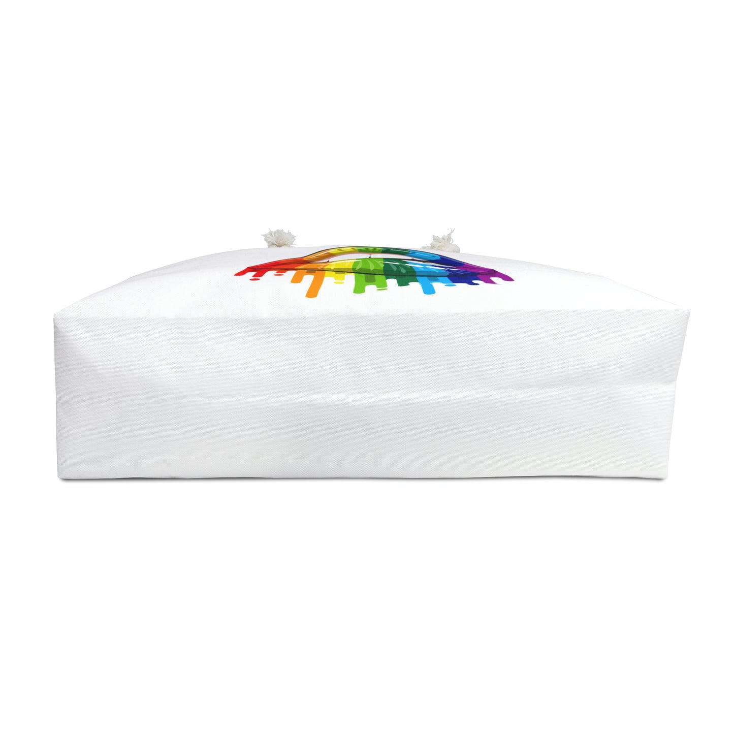 Open Mouth Rainbow Lip Weekender Bag