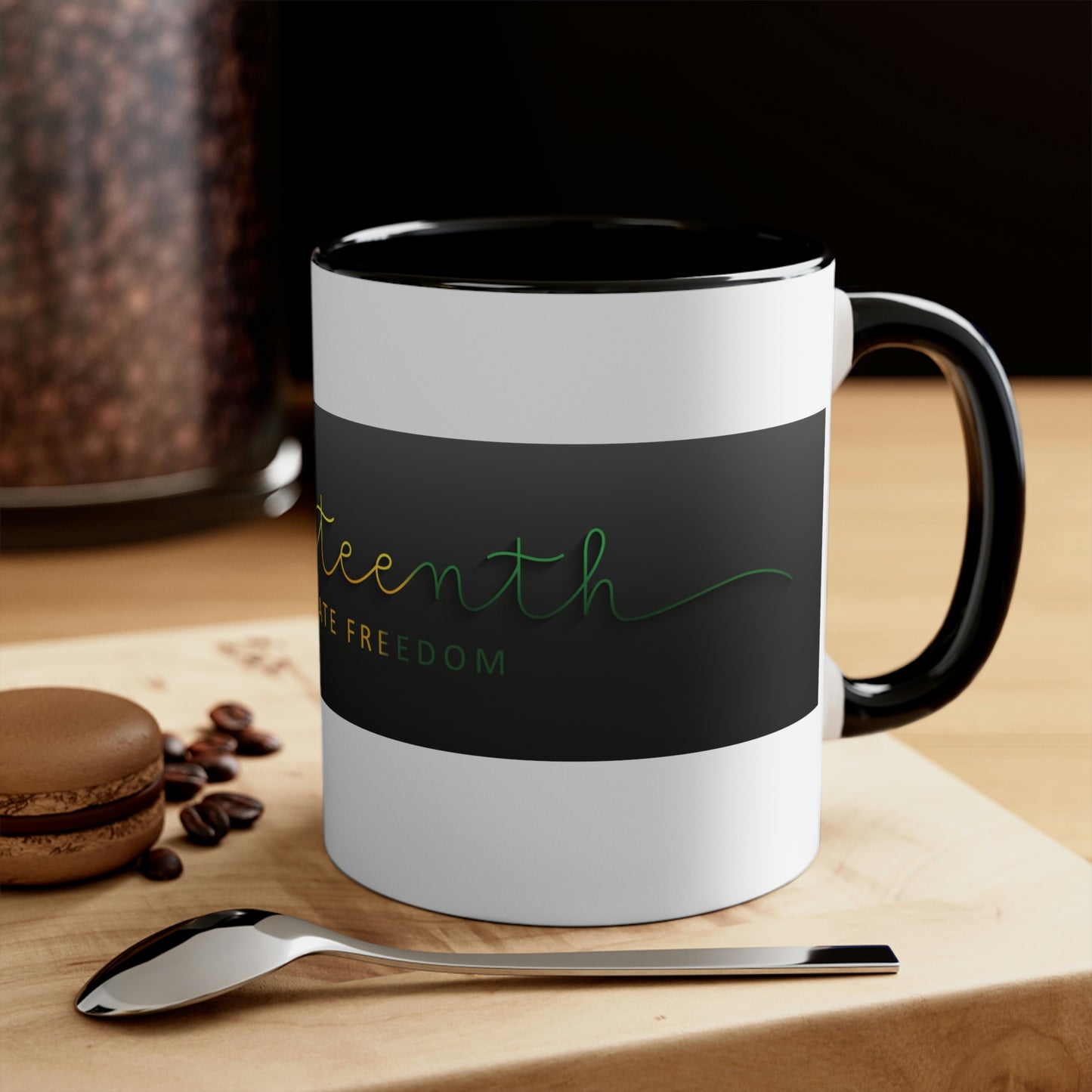 Juneteenth Freedom Coffee Mug, 11oz