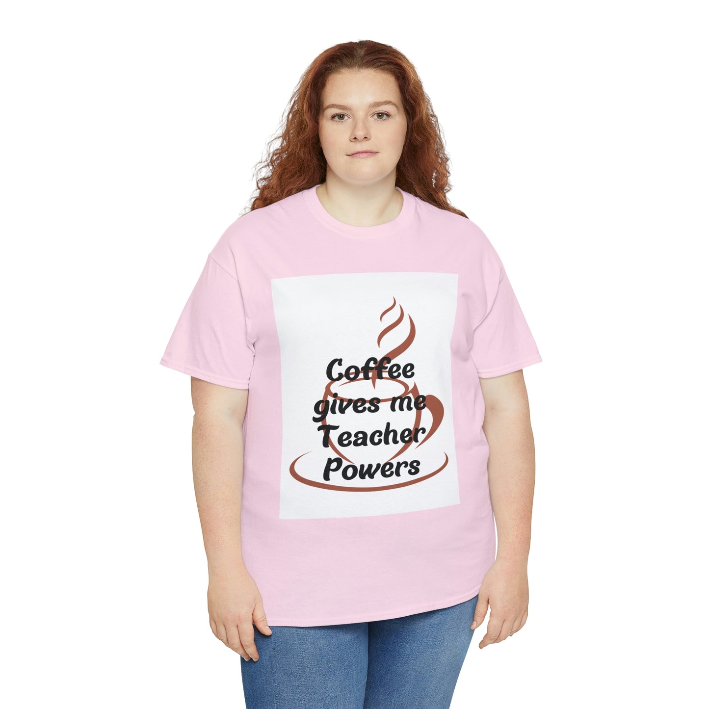 Coffee gives me Teacher Powers T-Shirt