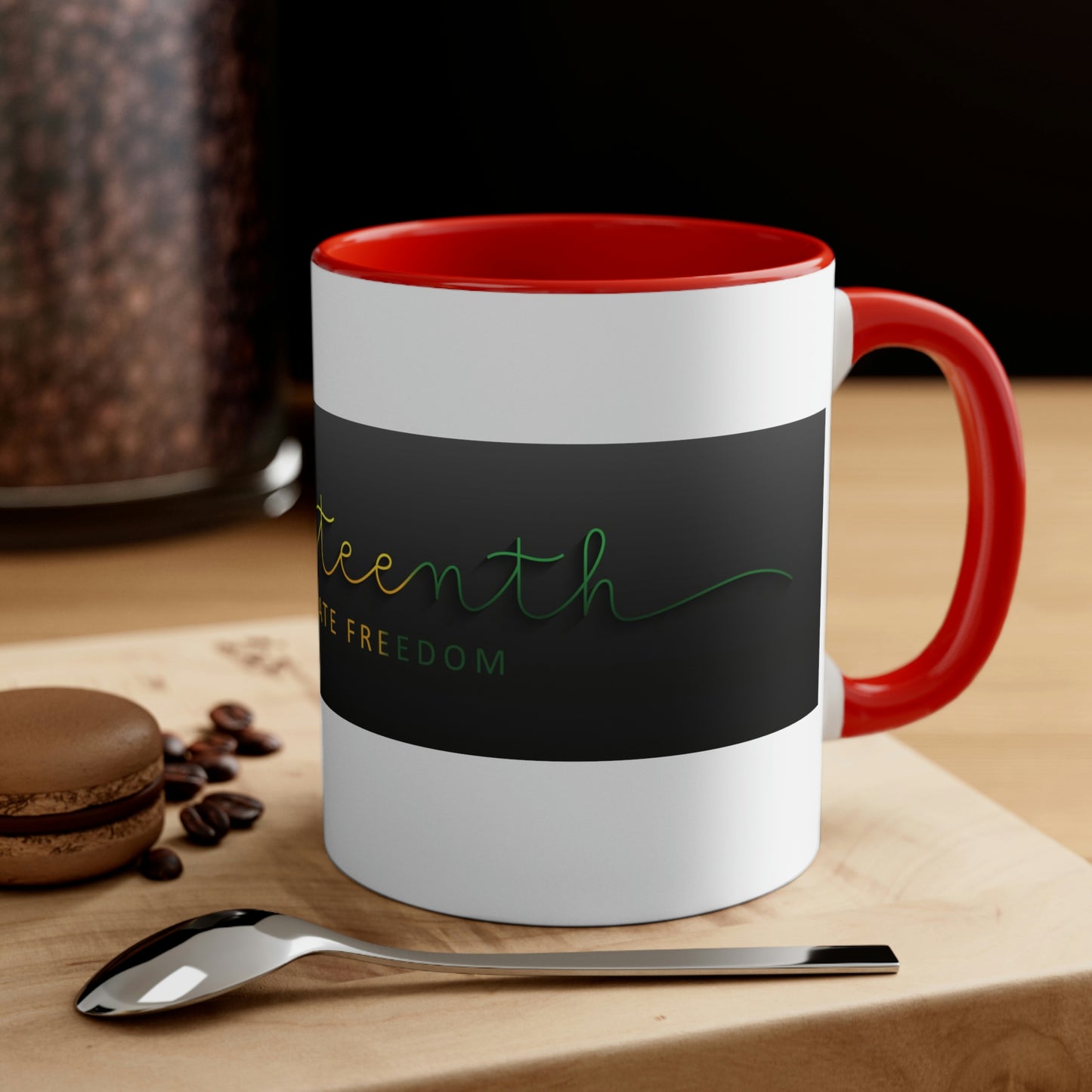 Juneteenth Freedom Coffee Mug, 11oz