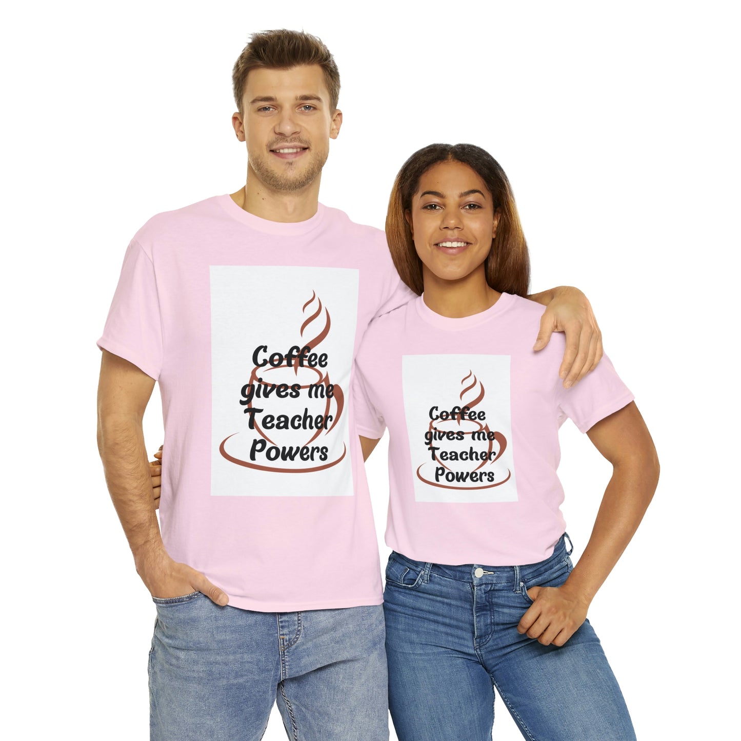 Coffee gives me Teacher Powers T-Shirt