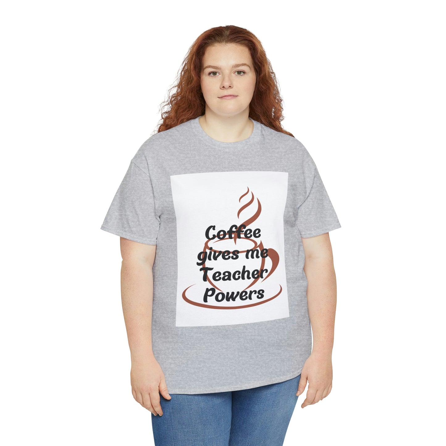Coffee gives me Teacher Powers T-Shirt