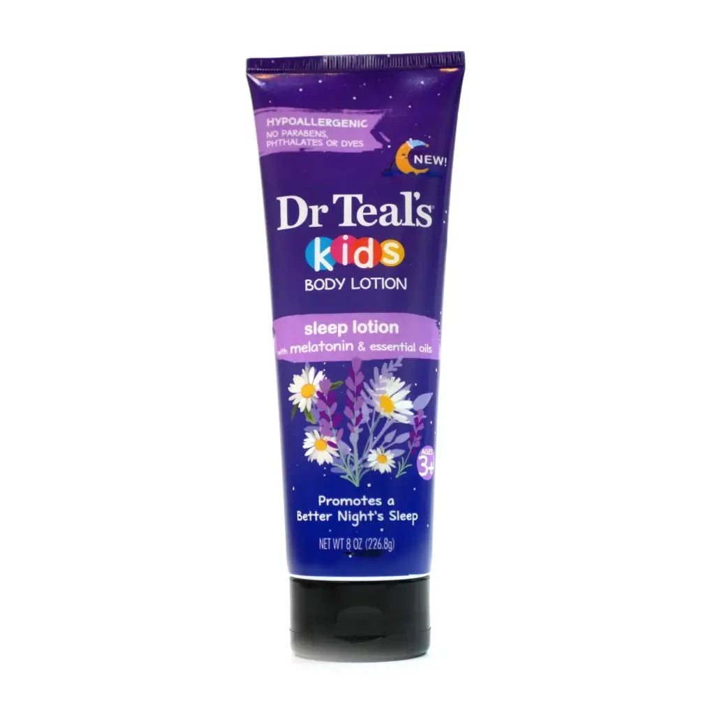 Dr Teal’s Kids Melatonin & Essential Oils Gift Set ~ With 3