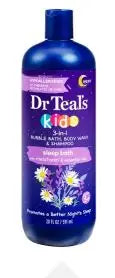 Dr Teal’s Kids Melatonin & Essential Oils Gift Set ~ With 3