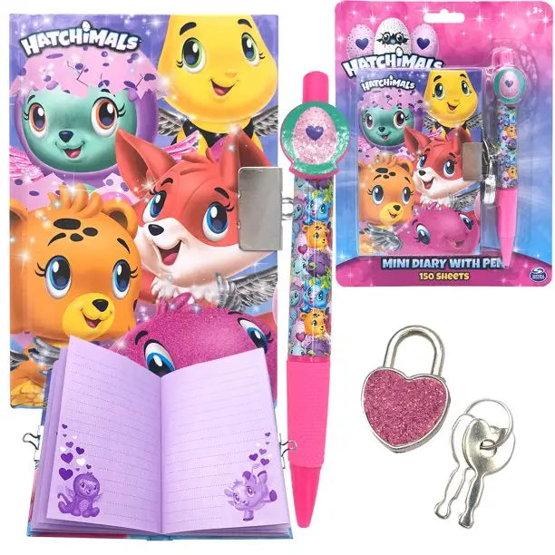 Hatchimals 4pc Fun Gift Set - Stationery