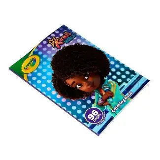 Karma’s World Coloring Book and Crayon Sets - Coloring Books