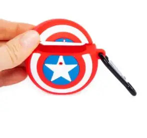 Marvel Captain America Earbuds Case Cover for AirPods~ gen