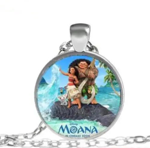 Moana Activity Pack - 5pc Filler Set with Crayons Sticker
