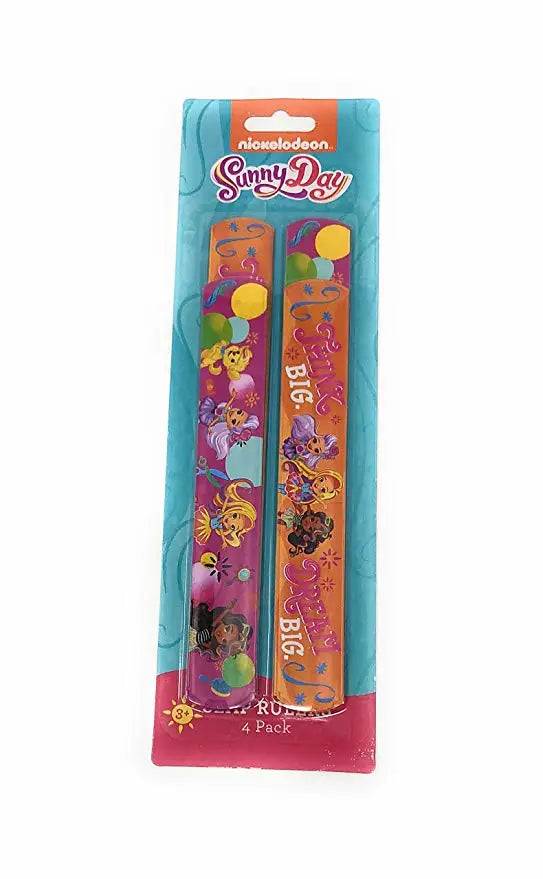 Nickelodeon Sunny Day Slap Rulers-(Bracelet) 4ct - Slap