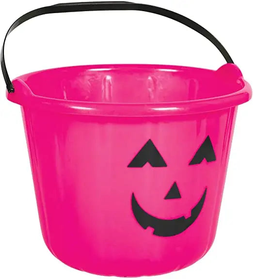Pumpkin Treat Bucket (Pink)