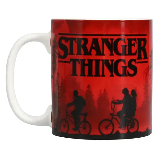 Stranger Things Mug with Sticker - Coffee Mug