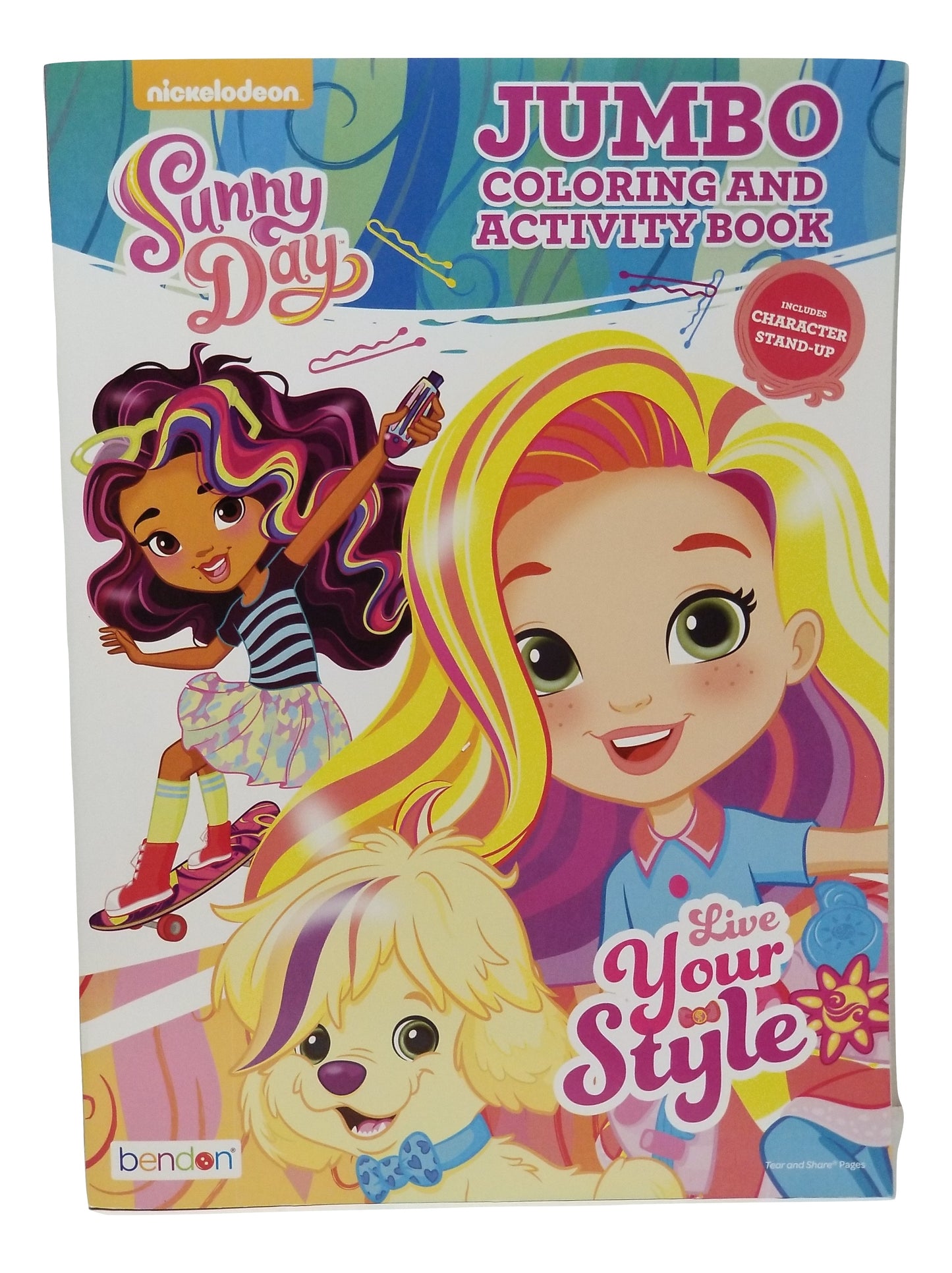 Sunny Day Theme Tin Bucket Gift Set with Sunny Day Doddle Plush
