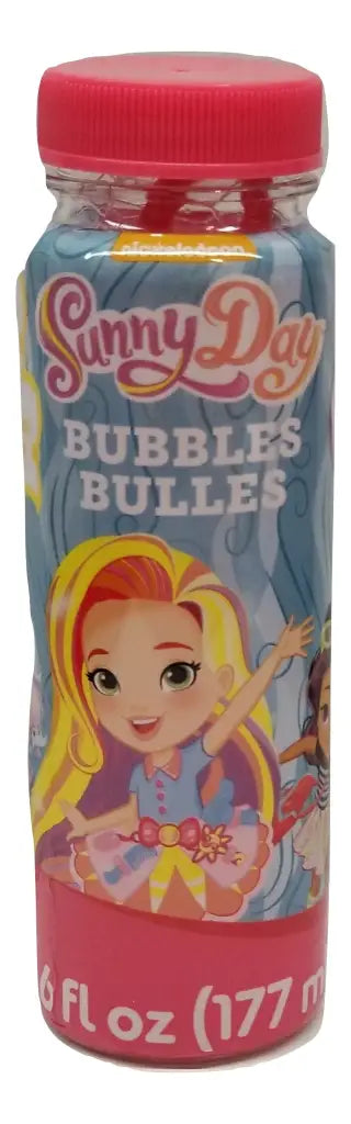 SunnyDay Themed Tin Pail with Bath Time Sunny Doll Activity