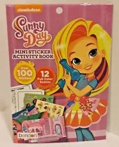 SunnyDay Themed Tin Pail with Bath Time Sunny Doll Activity