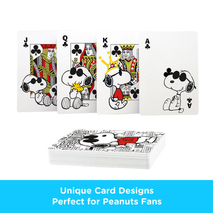 Peanuts Joe Cool Playing Cards – Snoopy Collectible Deck