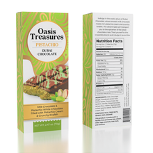 Load image into Gallery viewer, Assorted Dubai Chocolate Bars – Pistachio, Red Velvet, Cookies &#39;N Cream (2.5–2.6oz each)
