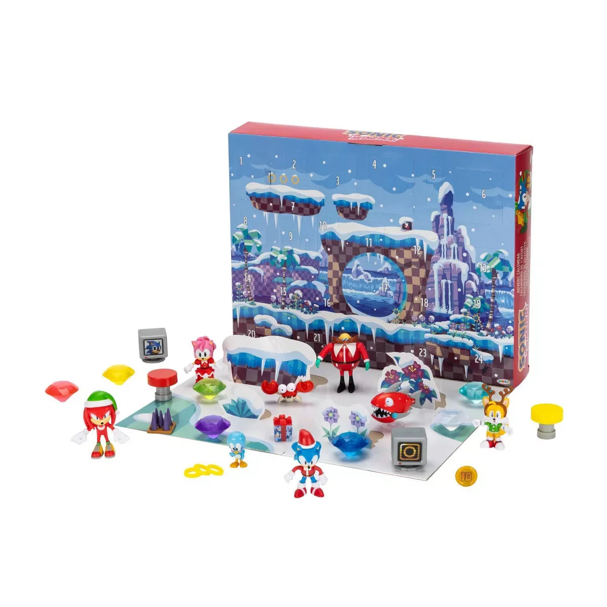 New Best Sonic The Hedgehog Advent Calendar 2025 - 24 Surprises with Exclusive