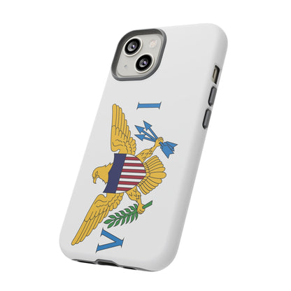 Phone Cases Virgin Island Flag Tough Cases