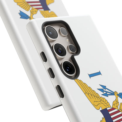 Phone Cases Virgin Island Flag Tough Cases
