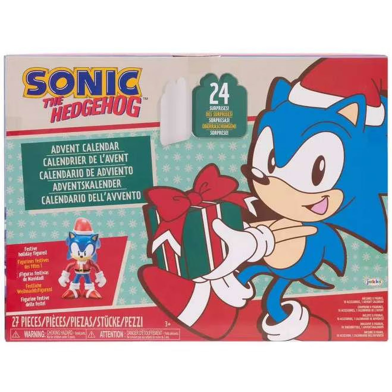 New Best Sonic The Hedgehog Advent Calendar 2025 - 24 Surprises with Exclusive