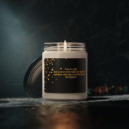 Forever Blessed Aromatherapy Scented 9oz Candle