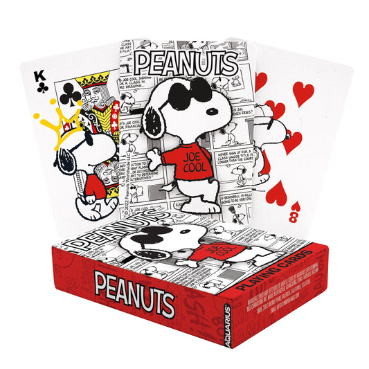 Peanuts Joe Cool Playing Cards – Snoopy Collectible Deck