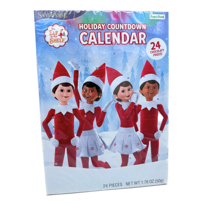 Elf on the Shelf Countdown Calendar