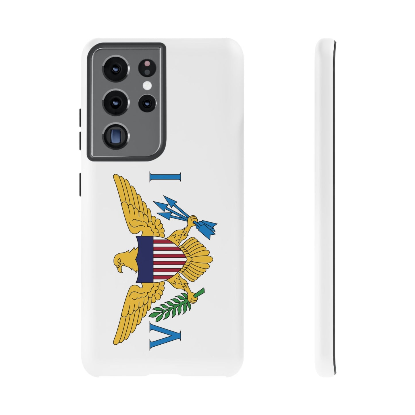 Phone Cases Virgin Island Flag Tough Cases