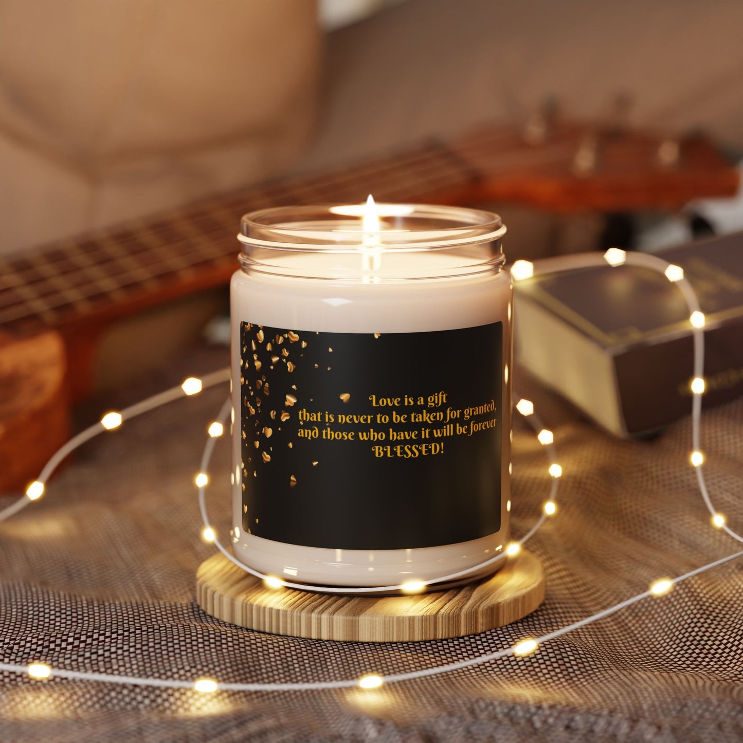 Forever Blessed Aromatherapy Scented 9oz Candle