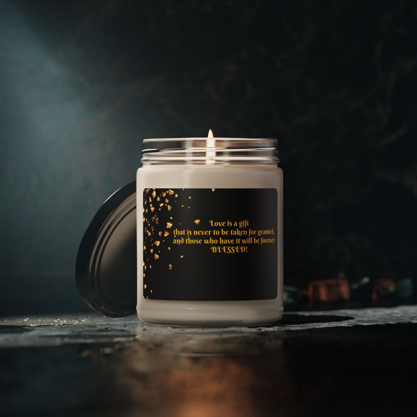Forever Blessed Aromatherapy Scented 9oz Candle
