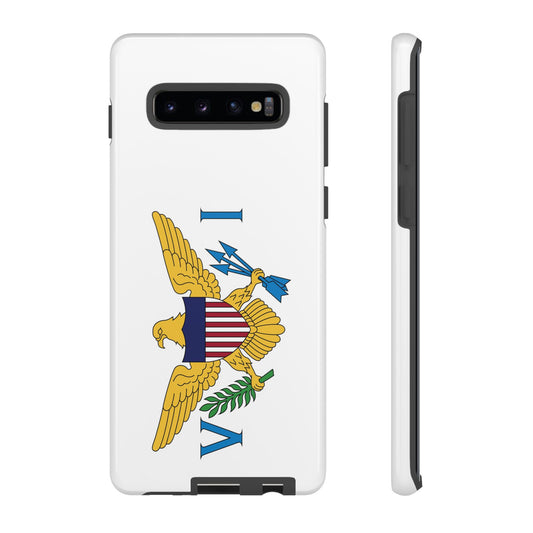 Phone Cases Virgin Island Flag Tough Cases