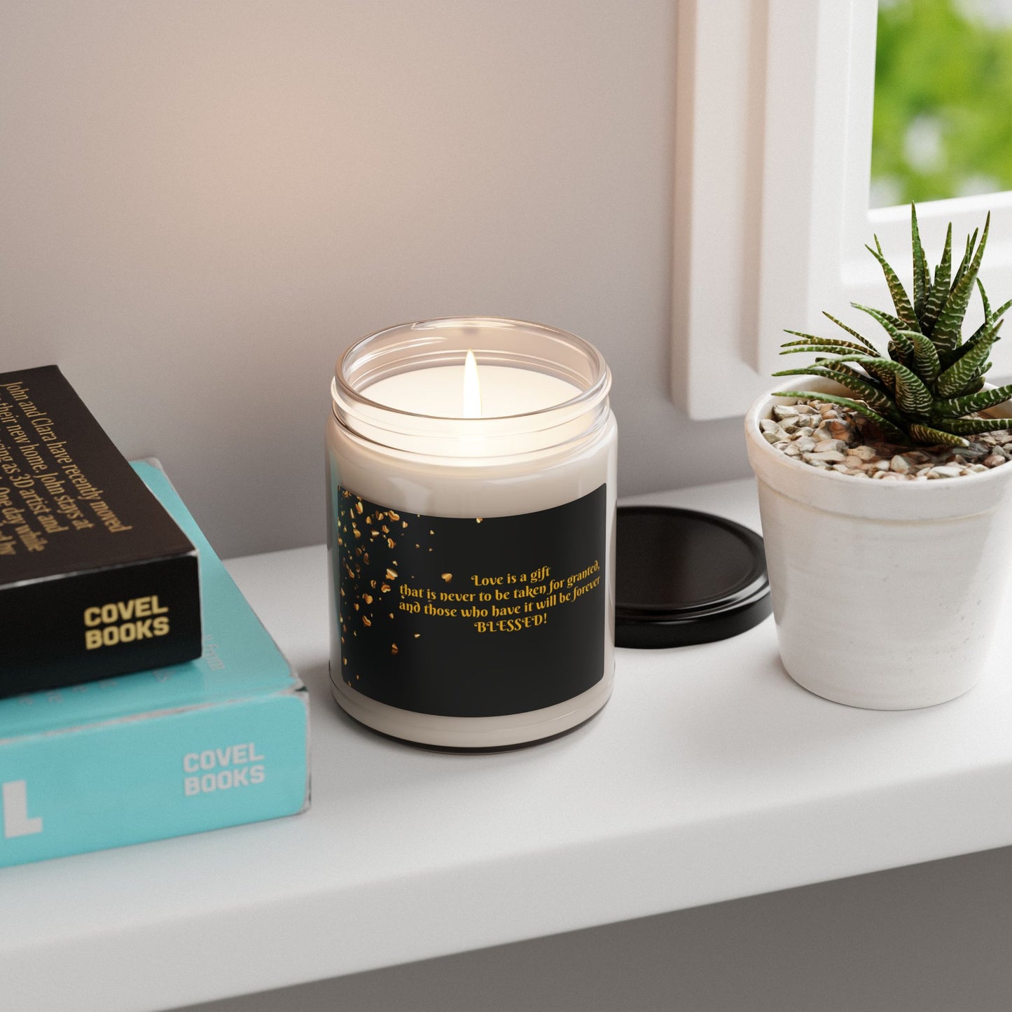 Forever Blessed Aromatherapy Scented 9oz Candle
