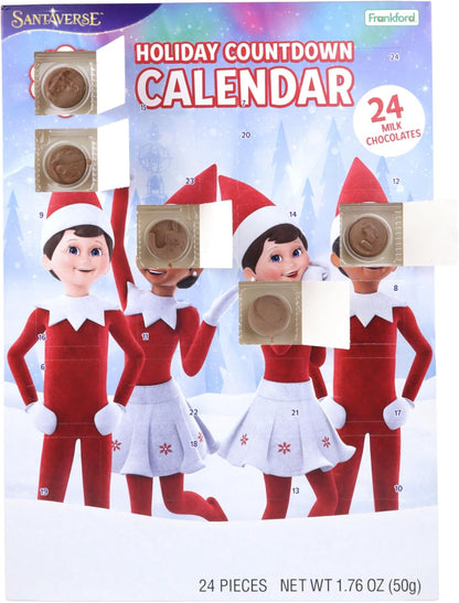 Elf on the Shelf Countdown Calendar