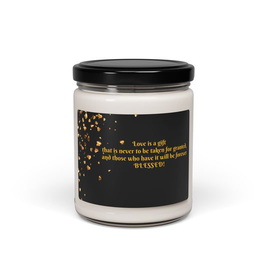 Forever Blessed Aromatherapy Scented 9oz Candle