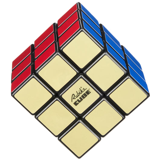 Rubik’s Cube Retro 50th Anniversary Edition – Classic 3x3 Puzzle in Collector’s Display Case