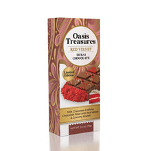Load image into Gallery viewer, Assorted Dubai Chocolate Bars – Pistachio, Red Velvet, Cookies &#39;N Cream (2.5–2.6oz each)
