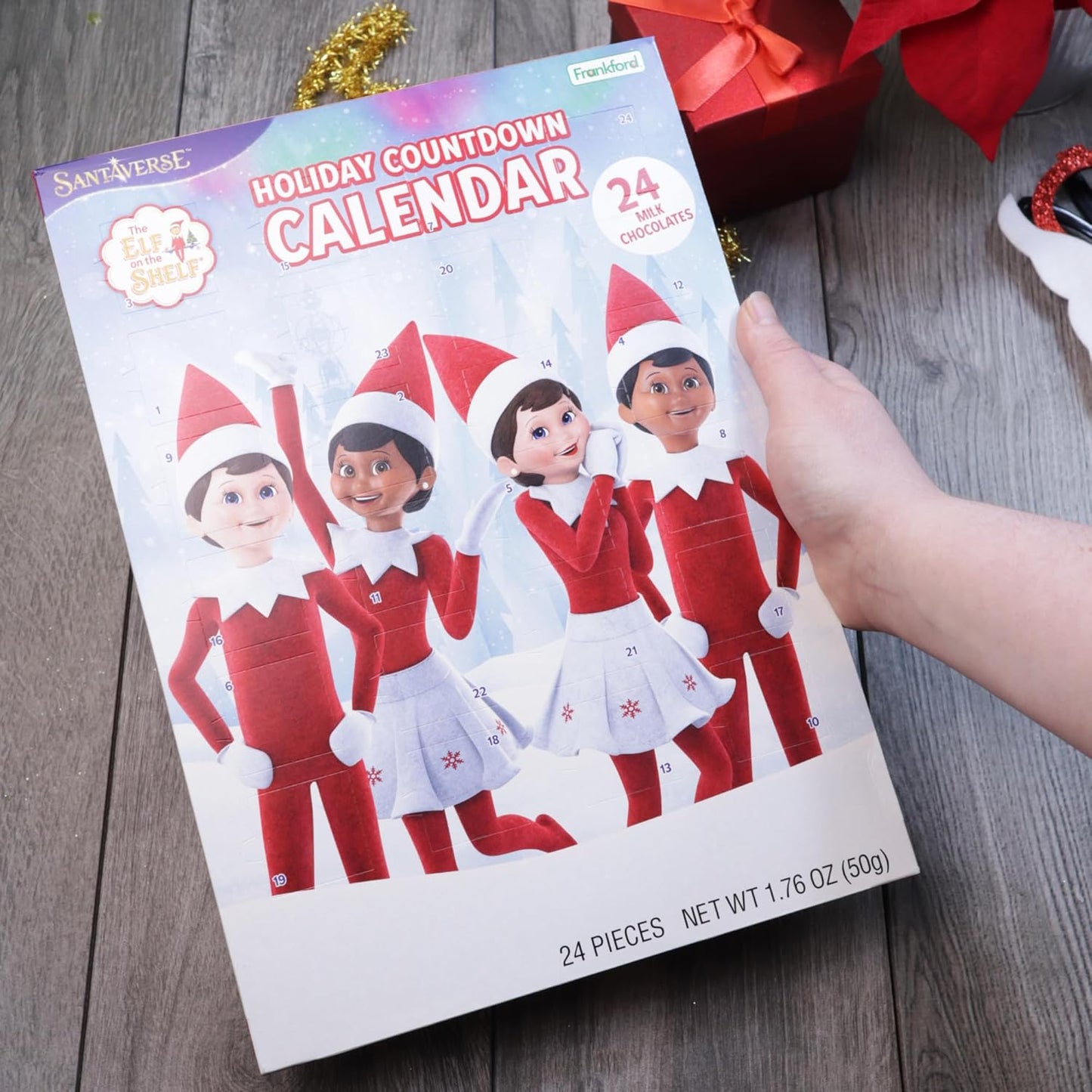 Elf on the Shelf Countdown Calendar
