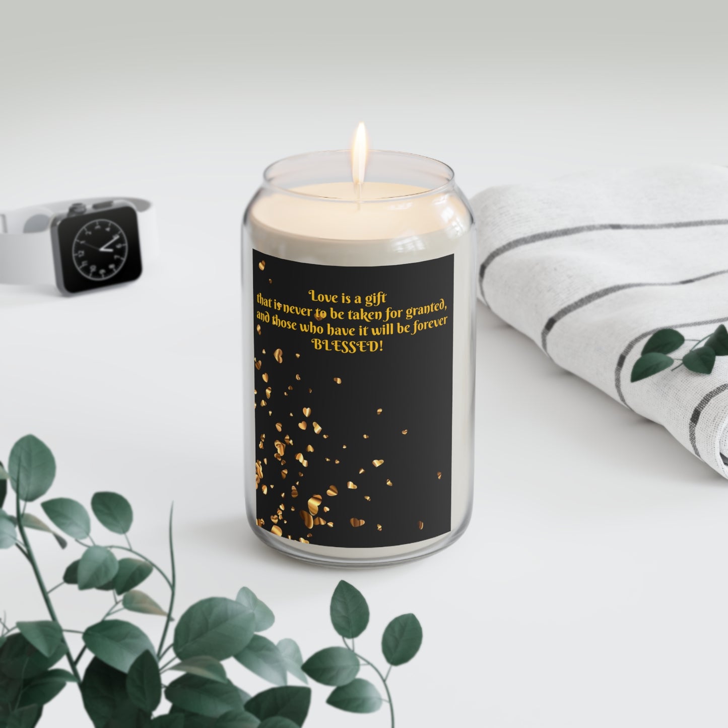 Forever Blessed Scented Candle Scented Candle, 13.75oz
