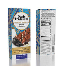 Load image into Gallery viewer, Assorted Dubai Chocolate Bars – Pistachio, Red Velvet, Cookies &#39;N Cream (2.5–2.6oz each)
