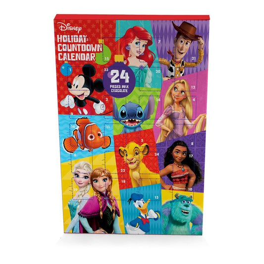 Best of Disney Countdown Calendar, 12ct