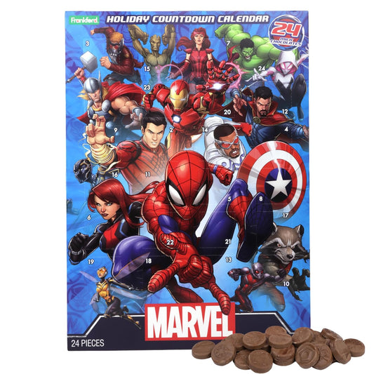 Marvel Universe Countdown Calendar, 12ct