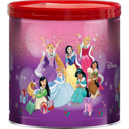 GiftPOP Disney Pricesses Variety Popcorn Holiday Tin