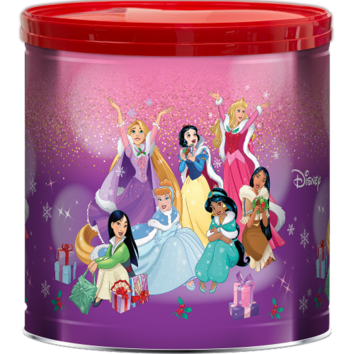 GiftPOP Disney Pricesses Variety Popcorn Holiday Tin