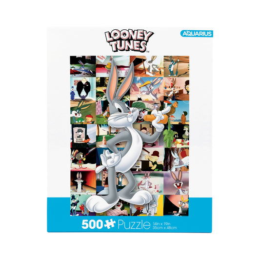 Looney Tunes Bugs Bunny 500-Piece Jigsaw Puzzle – Fun Cartoon Collectible