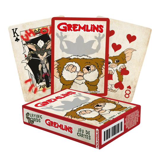 Gremlins Themed Playing Cards – 52 Card Deck